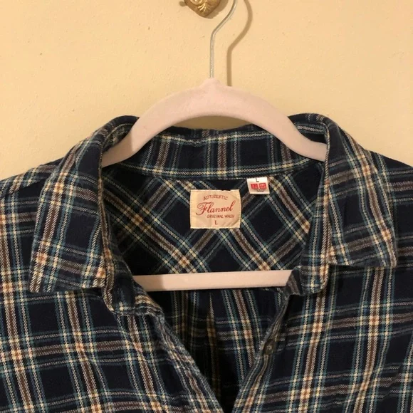 Flannel Tunic Dress - Picture 3 of 4